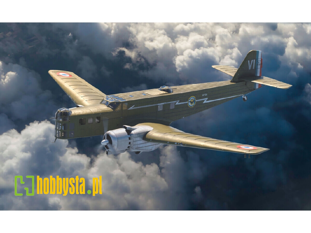 Bloch Mb 210 Early - zdjęcie 1 Bloch Mb 210 Early - zdjęcie 1