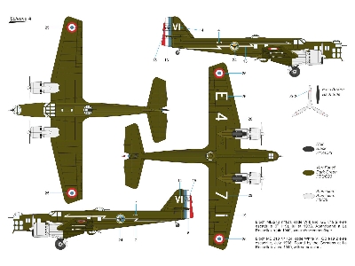 Bloch Mb 210 Early - zdjęcie 3