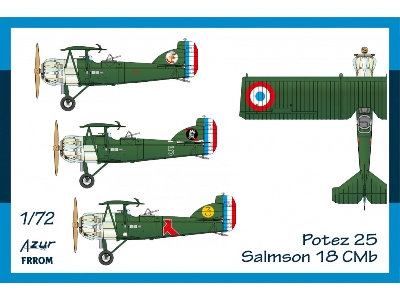 Potez 25 Salmson 18 Cmb - zdjęcie 1