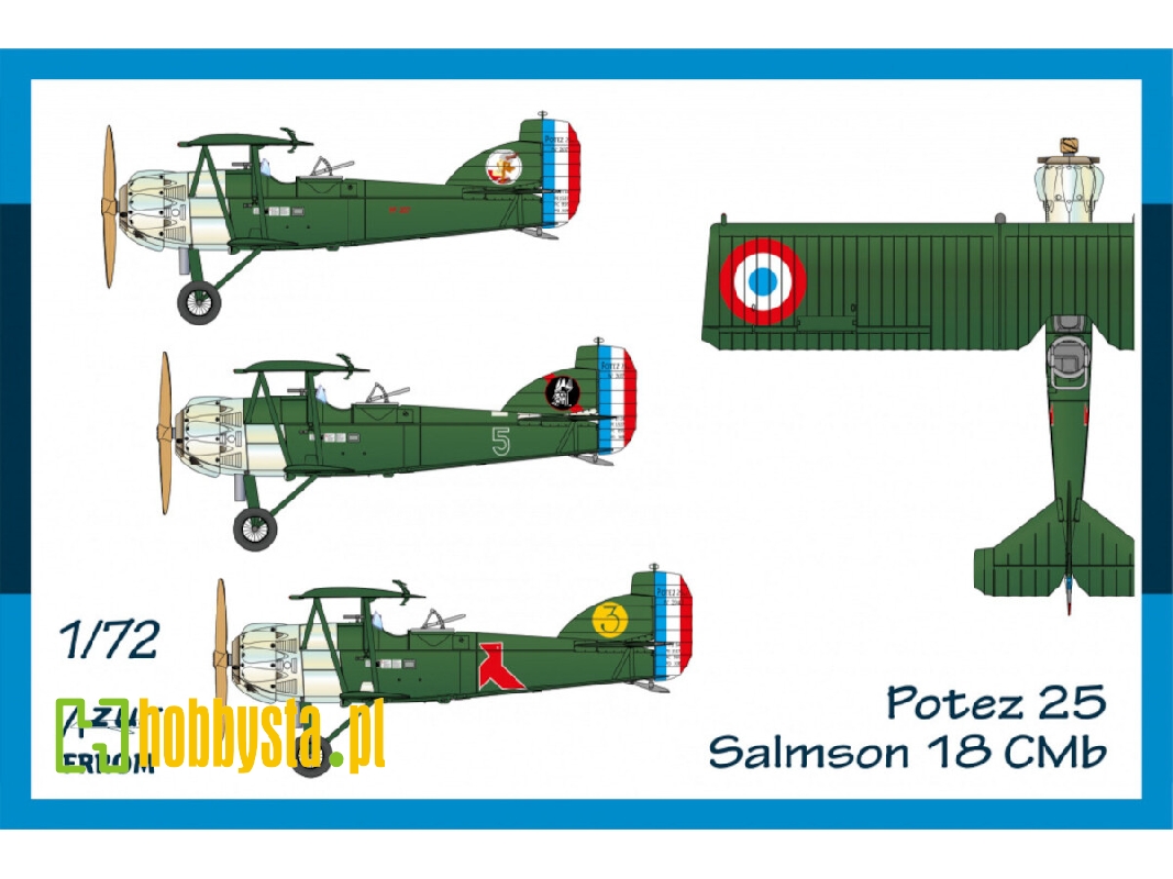 Potez 25 Salmson 18 Cmb - zdjęcie 1 Potez 25 Salmson 18 Cmb - zdjęcie 1