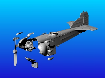 Potez 25 Salmson 18 Cmb - zdjęcie 2
