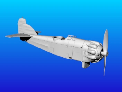 Potez 25 Salmson 18 Cmb - zdjęcie 3