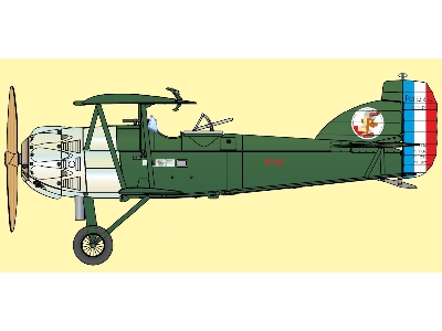 Potez 25 Salmson 18 Cmb - zdjęcie 7
