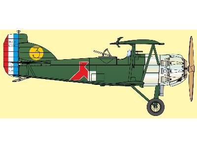Potez 25 Salmson 18 Cmb - zdjęcie 8