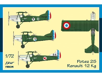 Potez 25 Renault 12kg - zdjęcie 1