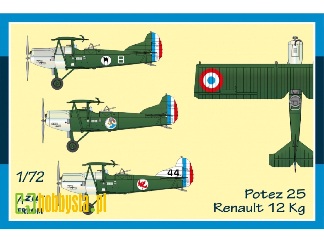 Potez 25 Renault 12kg - zdjęcie 1 Potez 25 Renault 12kg - zdjęcie 1