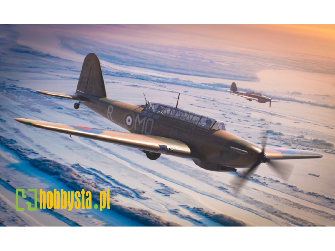 Fairey Battle Mk.I 'aasf' - zdjęcie 1 Fairey Battle Mk.I 'aasf' - zdjęcie 1