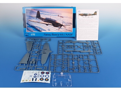 Fairey Battle Mk.I 'aasf' - zdjęcie 2