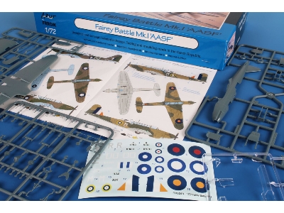 Fairey Battle Mk.I 'aasf' - zdjęcie 12
