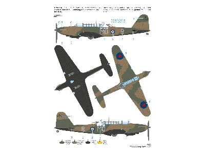 Fairey Battle Mk.I 'aasf' - zdjęcie 13