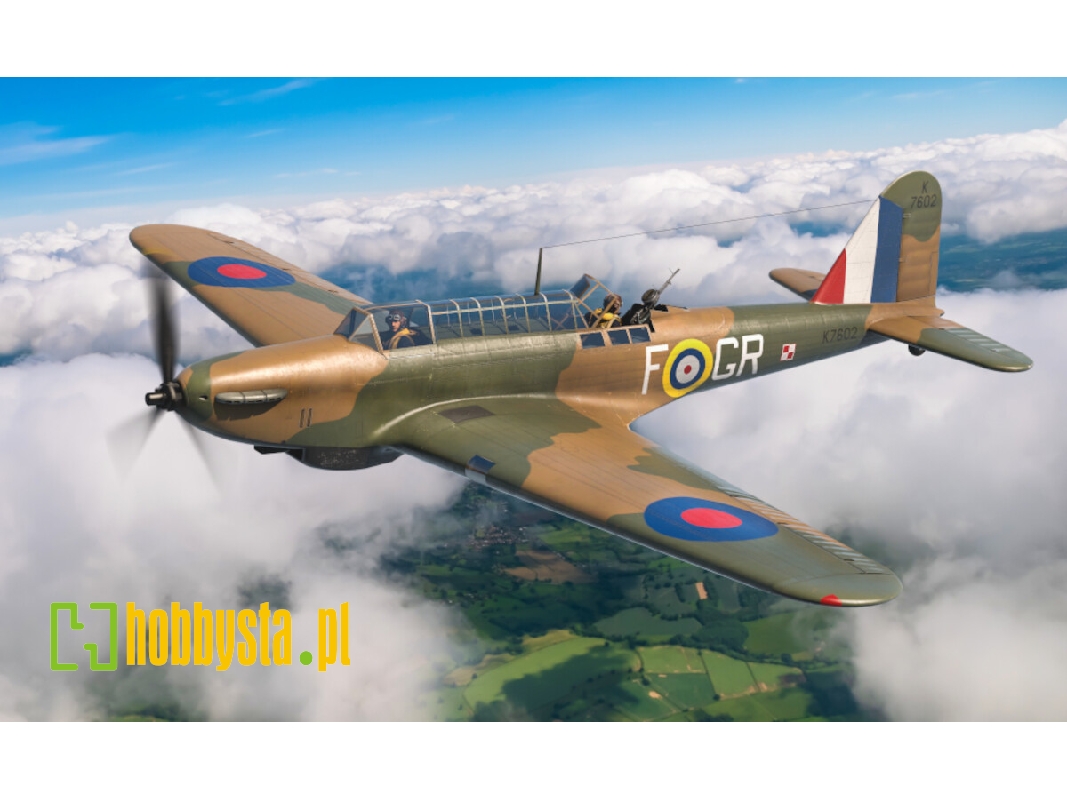Fairey Battle Mk.I 'poles In Uk' - zdjęcie 1 Fairey Battle Mk.I 'poles In Uk' - zdjęcie 1