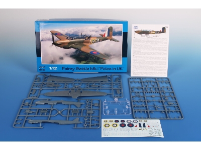 Fairey Battle Mk.I 'poles In Uk' - zdjęcie 2