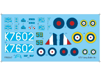 Fairey Battle Mk.I 'poles In Uk' - zdjęcie 3