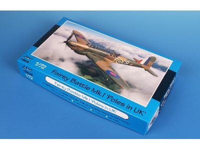 Fairey Battle Mk.I 'poles In Uk' - zdjęcie 4
