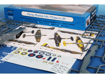 Fairey Battle Mk.I 'poles In Uk' - zdjęcie 12