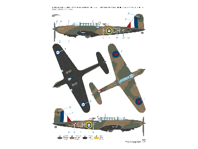 Fairey Battle Mk.I 'poles In Uk' - zdjęcie 13