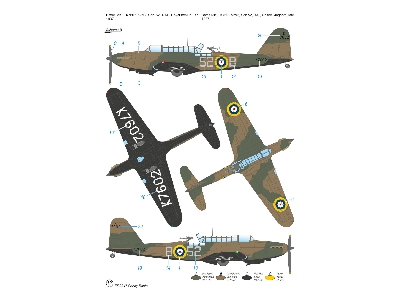 Fairey Battle Mk.I 'poles In Uk' - zdjęcie 14