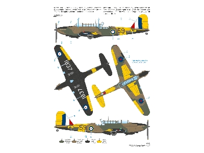 Fairey Battle Mk.I 'poles In Uk' - zdjęcie 15