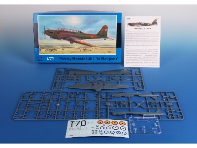 Fairey Battle Mk.I 'in Belgium' - zdjęcie 2