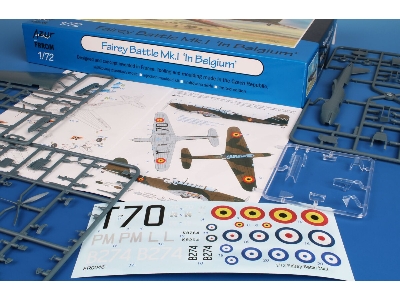 Fairey Battle Mk.I 'in Belgium' - zdjęcie 12