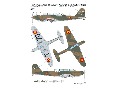 Fairey Battle Mk.I 'in Belgium' - zdjęcie 13