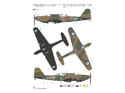 Fairey Battle Mk.I 'in Belgium' - zdjęcie 14