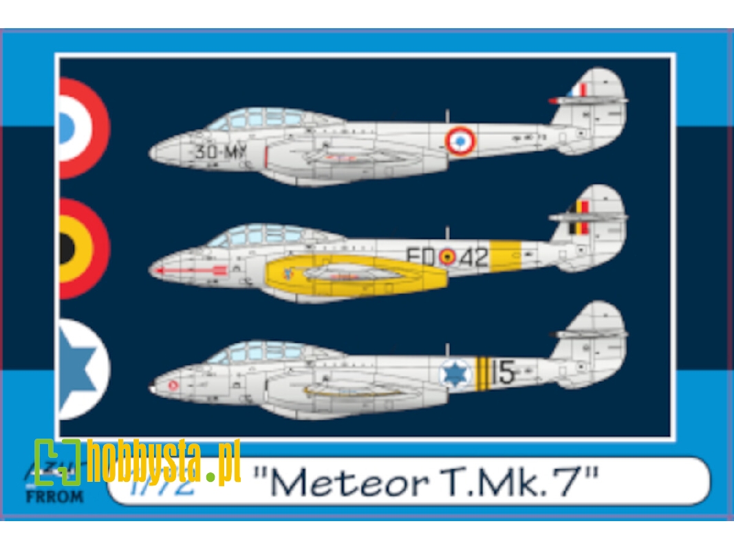 Meteor T.Mk.7 - zdjęcie 1 Meteor T.Mk.7 - zdjęcie 1