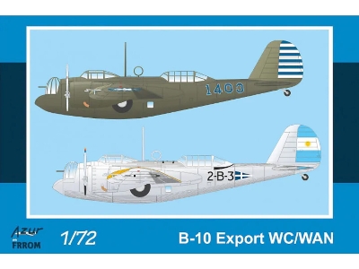 B-10 Whc China / Wan - zdjęcie 1