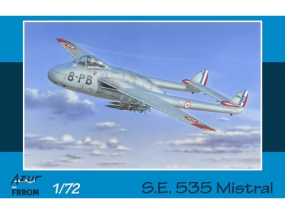 Sncase S.E.535 Mistral - zdjęcie 1
