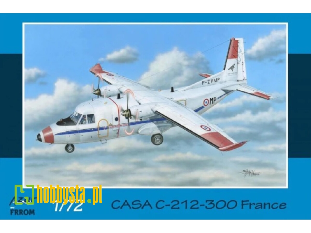 Casa C-212-300 France - zdjęcie 1 Casa C-212-300 France - zdjęcie 1