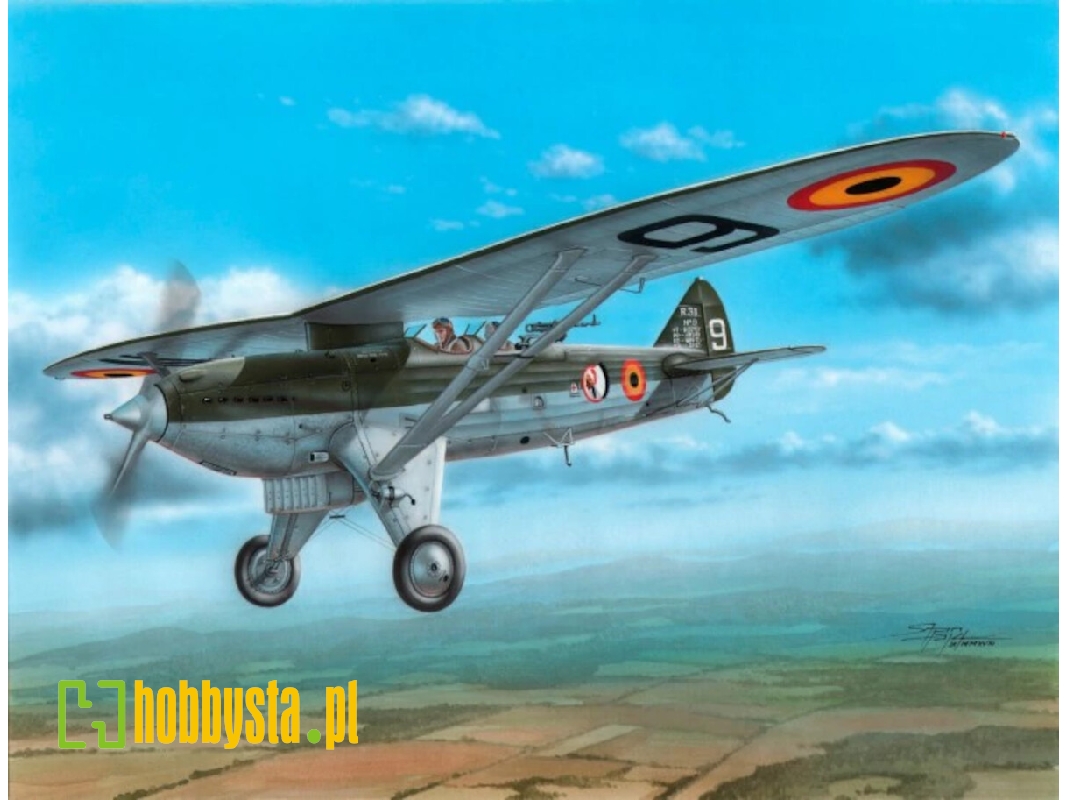 Renard R-31 Belgium - zdjęcie 1 Renard R-31 Belgium - zdjęcie 1