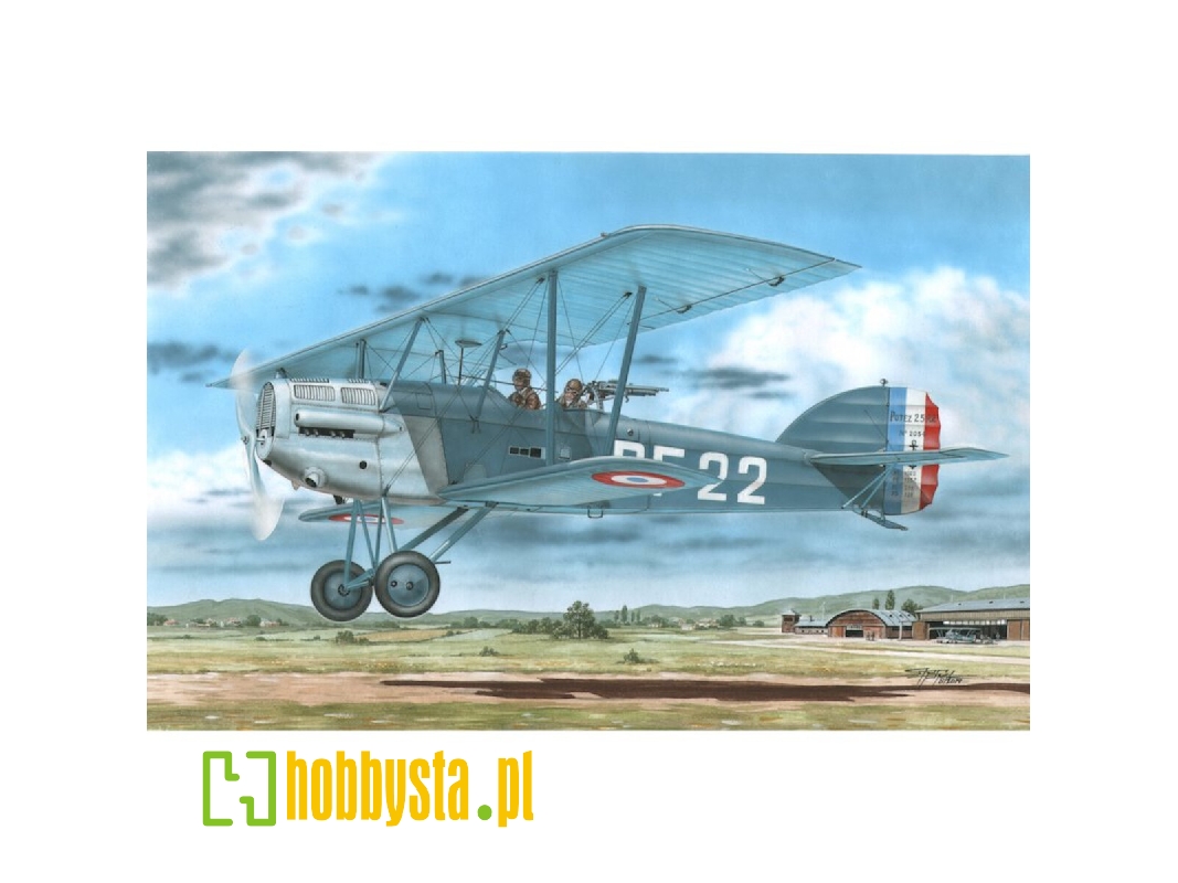 Potez 25 A2/B2 Lorraine - zdjęcie 1 Potez 25 A2/B2 Lorraine - zdjęcie 1