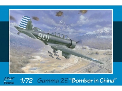 Northrop Gamma 2e Bomber In China - zdjęcie 1