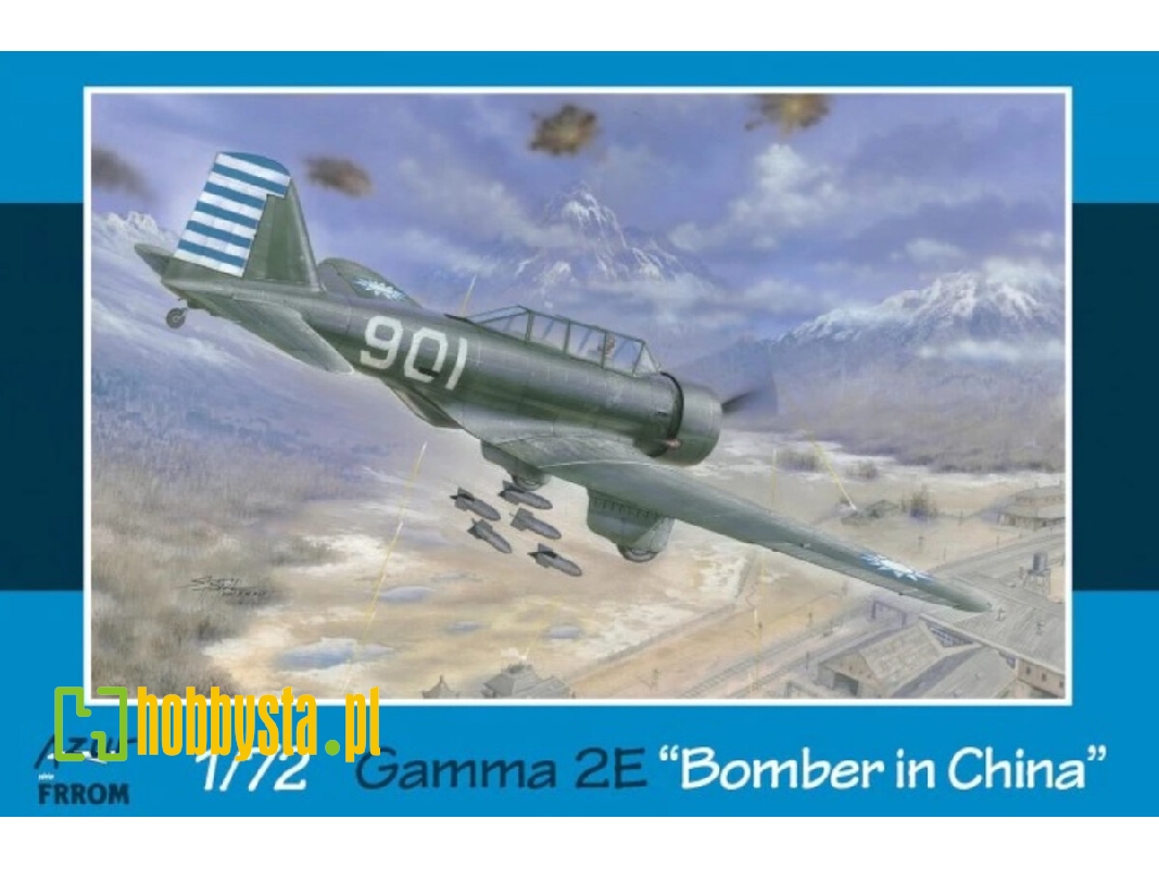 Northrop Gamma 2e Bomber In China - zdjęcie 1 Northrop Gamma 2e Bomber In China - zdjęcie 1