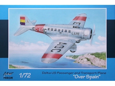 Northrop Delta Over Spain - zdjęcie 1