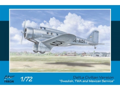 Delta Civilian Version "swedish, Twa And Mexican Service" - zdjęcie 1
