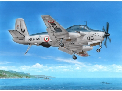 Breguet 1050 Alízé 1 G India - zdjęcie 1