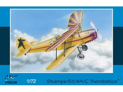 Stampe S.V.4a/C  Aerobatics - zdjęcie 1