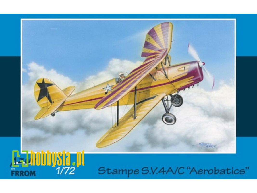Stampe S.V.4a/C Aerobatics - zdjęcie 1 Stampe S.V.4a/C Aerobatics - zdjęcie 1