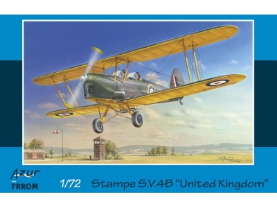 Stampe S.V.4b  United Kingdom - zdjęcie 1