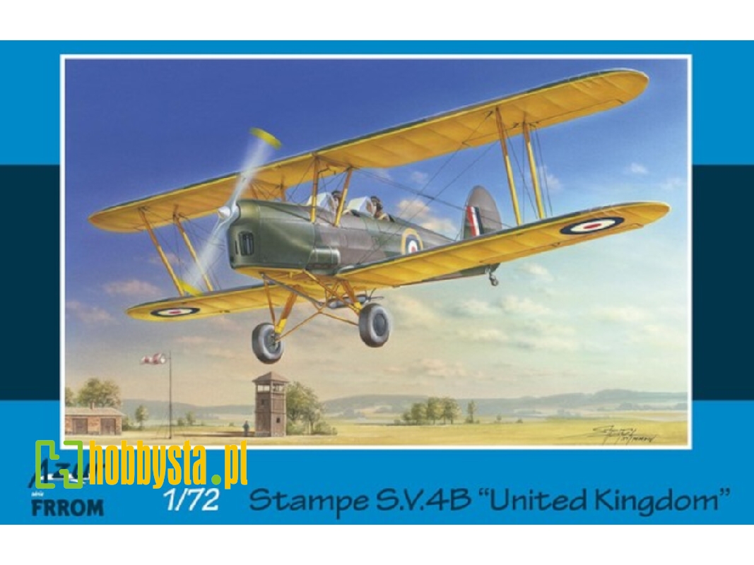 Stampe S.V.4b United Kingdom - zdjęcie 1 Stampe S.V.4b United Kingdom - zdjęcie 1