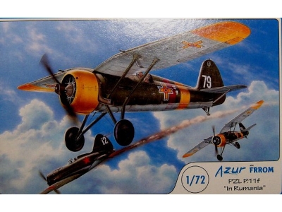Pzl P.11f "in Rumania" - zdjęcie 1