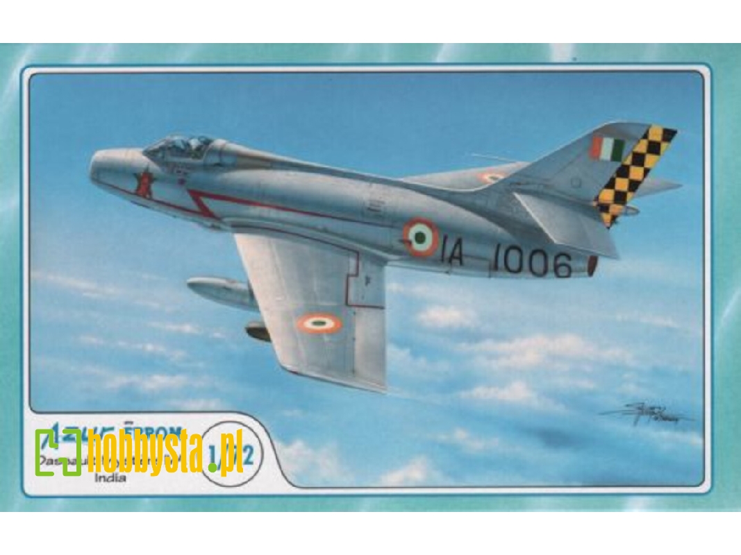Dassault Myste're Iv A Indian Air Force - zdjęcie 1 Dassault Myste're Iv A Indian Air Force - zdjęcie 1