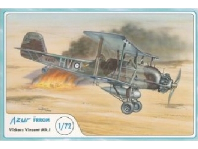 Vickers Vincent Mk. I - zdjęcie 1
