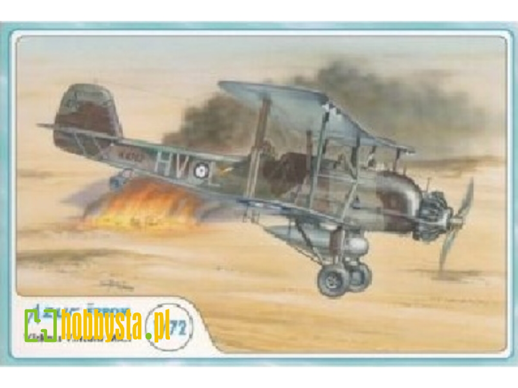 Vickers Vincent Mk. I - zdjęcie 1 Vickers Vincent Mk. I - zdjęcie 1