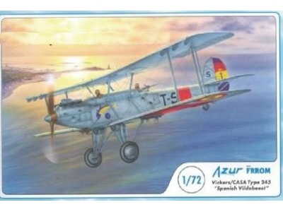 Vickers/Casa Typ 245 Spanish Vildebeest - zdjęcie 1