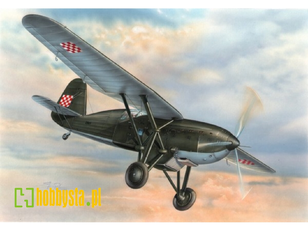 Ikarus Ik-2 "hrvatska" - zdjęcie 1 Ikarus Ik-2 "hrvatska" - zdjęcie 1