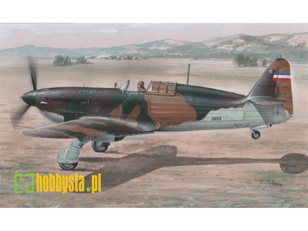 Rogozarski Ik-3 "fighting Prototypes" - zdjęcie 1 Rogozarski Ik-3 "fighting Prototypes" - zdjęcie 1