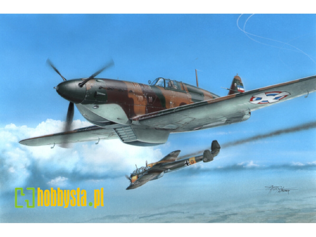Rogozarski Ik-3 "april Fights" - zdjęcie 1 Rogozarski Ik-3 "april Fights" - zdjęcie 1