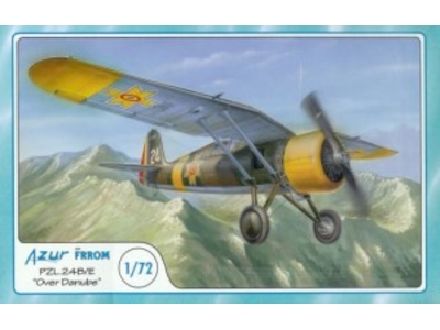 Pzl.24e/B "over Danube" - zdjęcie 1
